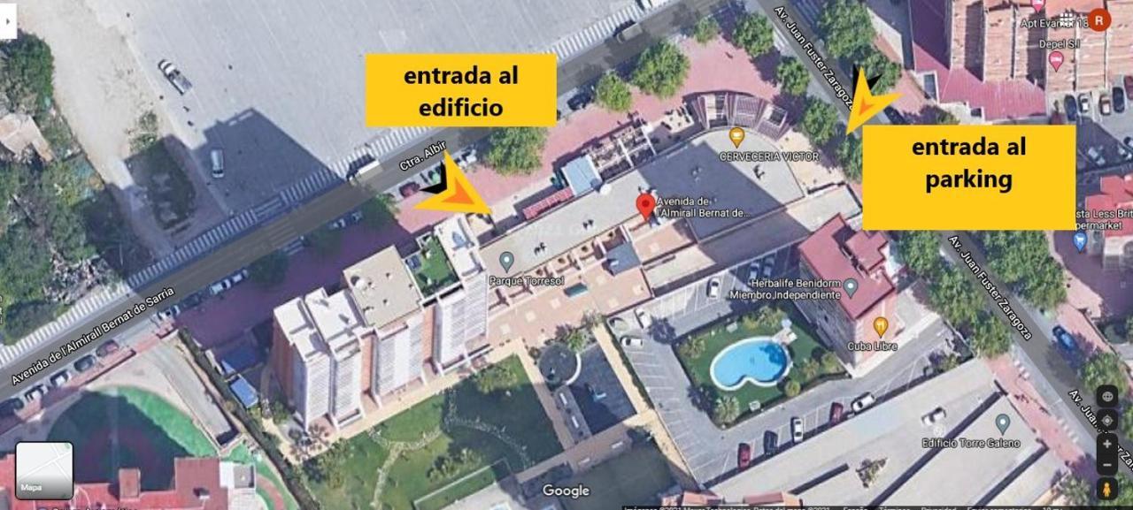 Apartamento Completo Torresol II Apartment Benidorm Exterior photo