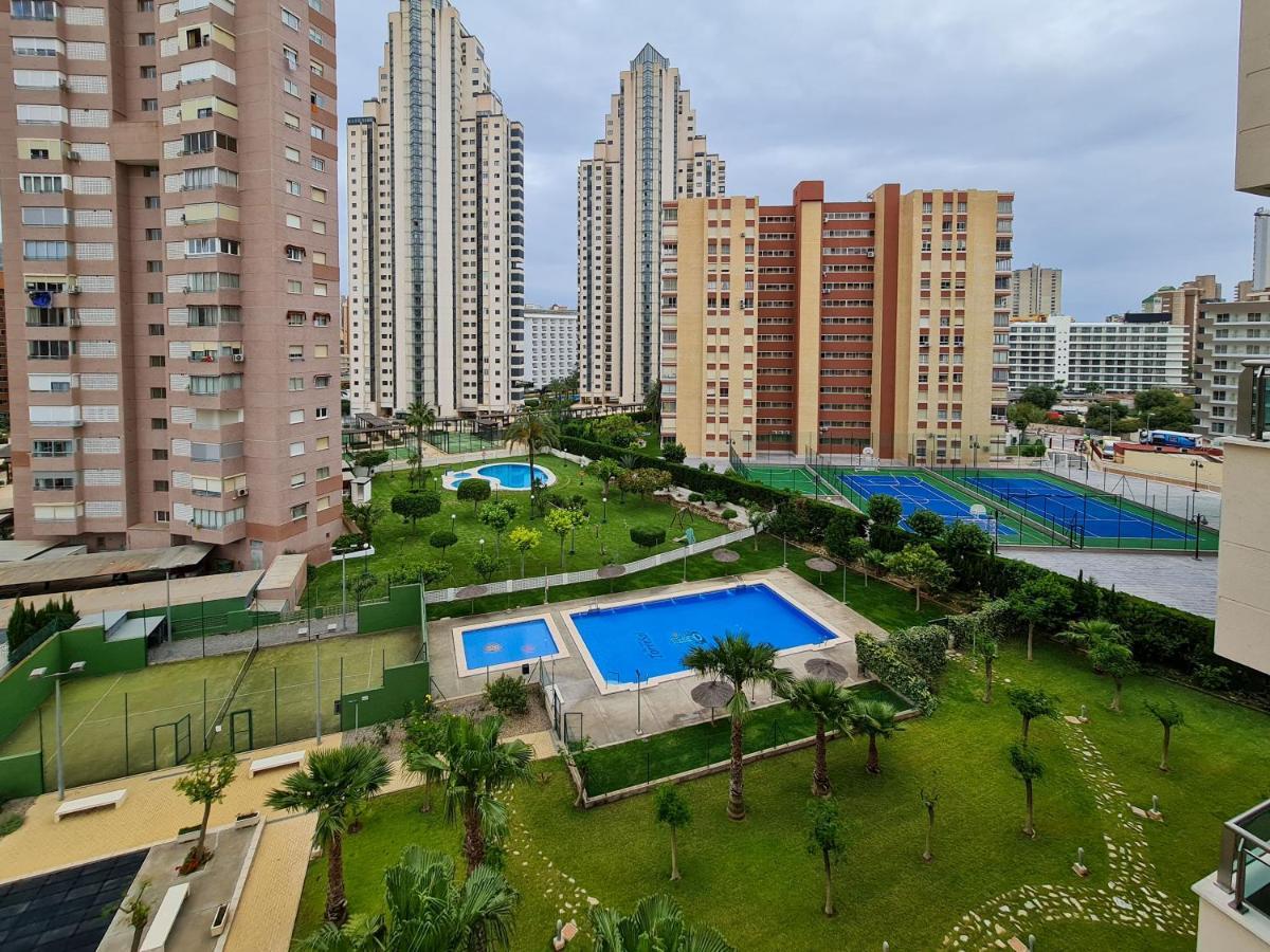 Apartamento Completo Torresol II Apartment Benidorm Exterior photo