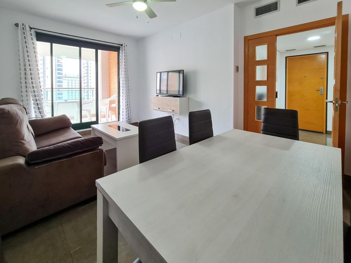 Apartamento Completo Torresol II Apartment Benidorm Exterior photo